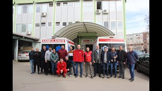 Vozačima hitne pomoći uručene uniforme u Mladenovcu