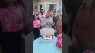 Girlfriend Exposes Him For Cheating With A Cake!