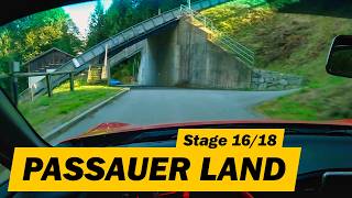 WRC Central European Rally 2024 | Stage 16/18 Passauer Land | POV Recce