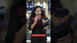 #shorts ഫസ്റ്റ് നെക്ലസ്  ടെമ്പിൾ മോഡൽ  കളക്ഷൻസ് | Leo's Gold and Diamonds | #wholesalejewellery