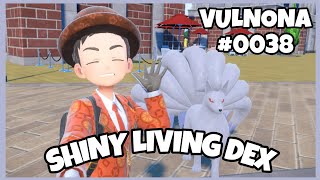 0038 Vulnona - Pokémon GO & Karmesin & Purpur - Shiny Living Dex