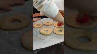 Receta Roscas Caseras #cocina #youtubeshorts