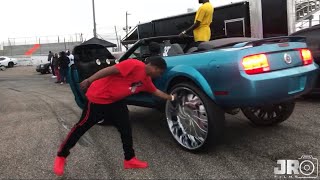 Linny J MLK Car Show 2020