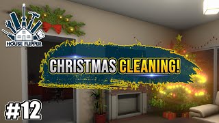 House Flipper - EP 12 - Christmas Cleanup | house flipper luxury