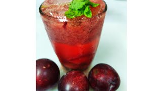 virgin plum mojito.#shorts