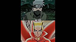 Kakashi Vs Naruto #shorts