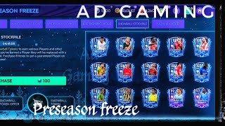 FIFAMOBILE 21: Preseason freeze|Snowball Stockpile Update #fifamobile2021#preseason#freeze #snowball