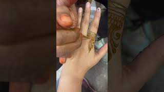 Mehendi in GK 1 M Block Market