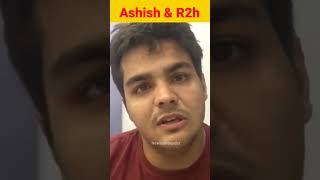 Ashish Chanchlani Collab With Round 2 Hell || Ashish Chanchlani Talking About R2H #r2h #round2hell