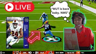 Madden 25 is HERE! MUT 25 Episode 1 NMS with H2H gameplay, packs, and team advice...