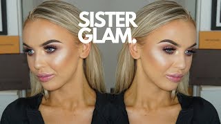 GLAM MAKEOVER ON MY BIG SISTER!