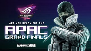 ROG Masters APAC 2022 - Rainbow Six Siege's APAC Grand Finals