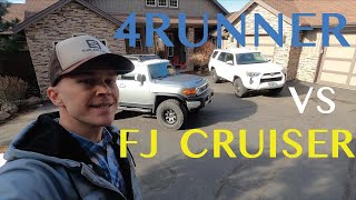 4Runner vs FJ - Which Should you Buy?