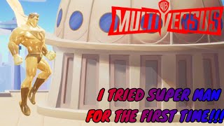 So I Tried Superman In Multiversus!! | Multiversus Superman 1v1 Gameplay