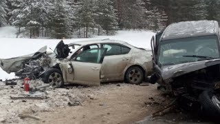 Жесткое ДТП на "Коле" обошлось без жертв