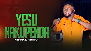 Yesu Nakupenda - Henrick Mruma (Official Live Video)