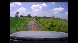 Offroad drive - Finding the highway in Ford Endeavour