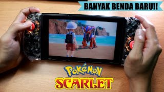 Pokemon Open World RPG's pertama kali di switch! Pokemon Scarlet & Violet handheld gameplay