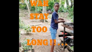 JAMAICAN Comedy : WAH STAY TOO LONG ! ! ! 😅😂  #Comedy #Jamaican