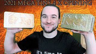 YuGiOh  Mega Tins 2021 Tin of Ancient Battles 4 x Tin Opening  | YuGiCurt