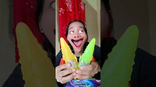 Unboxing Delicious Rainbow LollipopSummer Critical Strike Lollipop #shorts #candy #song