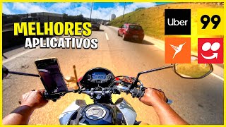 OS 4 APLICATIVOS PARA TRABALHA COMO MOTOBOY #motovlog #motoboy #entregas