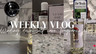 VLOG: Unwind with me| Unpacking my closet| Ulta Haul|  La Vie by Lancôme fragrance review