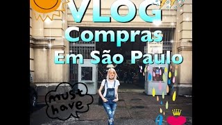 VLOG | MS | Comprinhas em SP - 25 de março/Liberdade/Morumbi