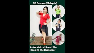 As We Waltzed Round The Room (Short Demo) @ SG Dancers 18.4.2023