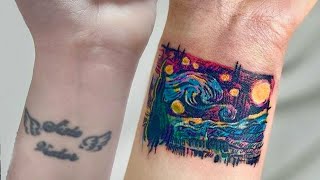 Tattoo Cover up Ideas to Giving Old And Boring Tattoos A Cool Makeover