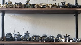 My Entire WW2 Collection! (2022) Brickmania, Brickvault, and more! #Brickmania #Legoww2