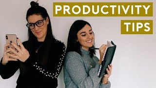 How to Be More Productive in 2019 | A Happy Mind TV