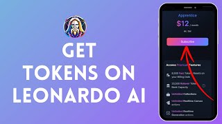 How to Get Tokens on Leonardo AI (2024) | Leonardo AI Tutorial