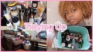 VLOG: Getting Things Done | Cleaning, Laundry, Decluttering + More