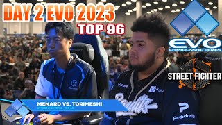 EVO 2023 Day 2 SF6 ➤ MenaRD VS Torimeshi【Street Fighter 6】