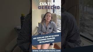 ¿Si vuelvo con mi ex sigo pagando pensión de alimentos?  #pensionalimenticia #alimentos #hijos