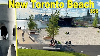 Leslie Lookout Park | Toronto's NEW $8.5 million Port Lands Beach