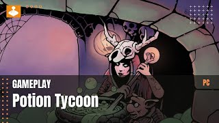 Potion Tycoon - 25 min. Gameplay