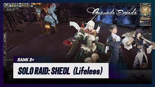 【RANK 8+】Solo Raid: Shoel | Granado Espada #granadoespada