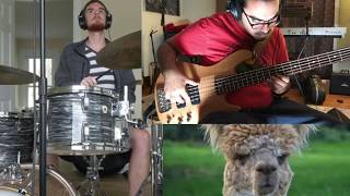 Gabri, CJ & Llama improvise a 1 min groove for your pleasure!