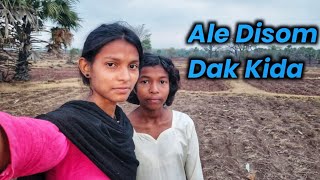 Adi jor Dak kida ⛈️⛈️ || santali vlog video|| Tina murmu vlog