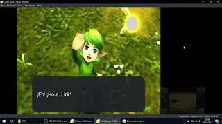 TLOZ La Ocarina del Tiempo [Citra Canary - NVIDIA 940M]