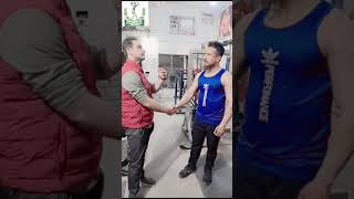 Adil Rasheed Khan President Ichra Bodybuilding Association