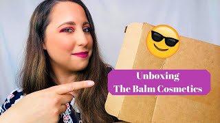 Makeup Unboxing 2020 | The Balm Cosmetics