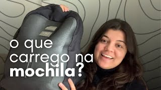 O QUE TEM NA MINHA MOCHILA? Mostrei tudo!