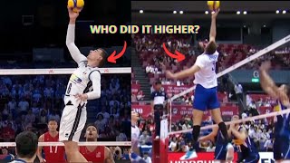 Tall Setters, Team Japan Versatility | VolleyDump #1