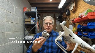 A Destroyed Phantom 4 Pro Rebuild