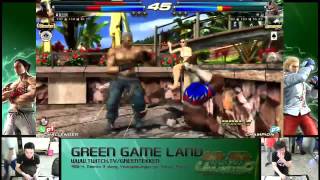 Tekken Tag 2 Unlimited Light (Devil Jin/Heihachi/Bryan) vs Yeoni (Kazuya/Bruce/Dragunov)