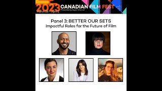 BETTER OUR SETS - 2023 Canadian Film Fest presented by Super Channel