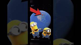 Minions XGoogLe earth🌎#shorts #viral #minions #despicableme #jg568 #tiktok #shortvideos #minion